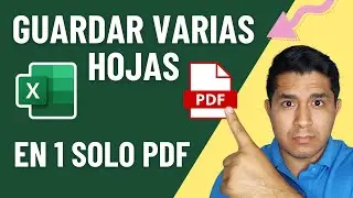 Como convertir un Excel a pdf con todas las hojas y p&aacute;ginas