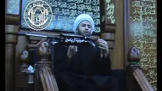 الشيخ زمان الحسناوي - نعي عن الزهراء (ع)