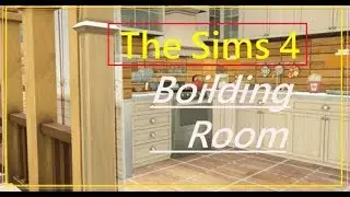 Sims 4 Квартира для BUILDING ROOM
