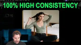 Fix AI Model Face Consistency Forever (AI OFM Method)