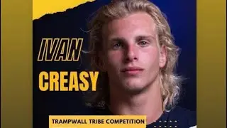 Front flip triple ball out. World&rsquo;s first on record for trampwall! @Hingaflips for full vid.
