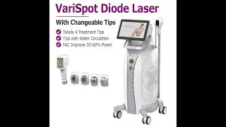 Varispot Diode Laser machine operation video.