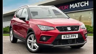 Б/у SEAT Arona 1.0 TSI FR DSG | Motor Match Crewe | KS21PPV