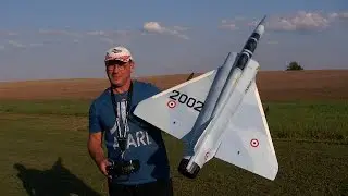 Mirage 2000, MFP Beerfelde, 19.08.2016, Pilot Frank