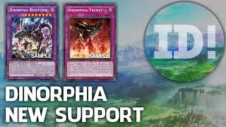 Dinorphia/Dinoruffia - New Support (Deck Profile and Duels)