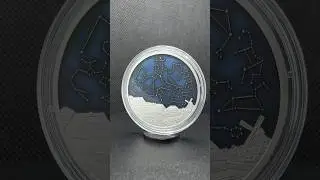 Монета Зодіак #shorts #numismatics #coin #нумізматика #монеты #collection #collection #монети #art