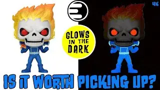 Entertainment Earth Exclusive Ghost Rider (Glow in the Dark) Funko POP! Unboxing and Review!