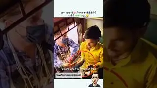 Please travel safe in Train #India #canada #safety #safe #train #fraud #pakistan #viral
