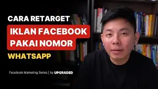 Cara Retarget Iklan Facebook Pakai Nomor WhatsApp