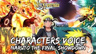 Naruto TFS Characters Voice + English & Indonesia Translation | Naruto X Boruto Ninja Voltage