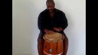 Hector Barez Custom-made Tera Percussions Barril de Bomba part 2