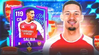 114 ОБЗОР УИЛЬЯМА САЛИБЫ 💀 FC MOBILE || САЛИБА ФК МОБИЛЬ || ФК МОБАЙЛ 26