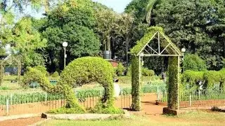 Hanging Garden - How to reach hanging garden by train #hanginggarden