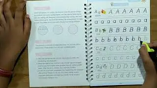 Magic practice copy book  magic // calligraphy copy book // reuseble writing tool simple handwriting