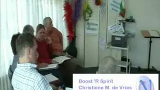 BOOST 'R SPIRIT - with Christiene M. de Vries