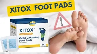 🛑 Xitox Foot Pads Review (BE CAREFUL!)  Does Xitox Foot Pads Works