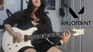 Fire Again ft. Ashnikko - VALORANT Champions 2022 - Guitar Cover