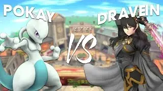Best of 5 Smash Set - Pokay (Mewtwo) Vs. Dravein (Corrin)