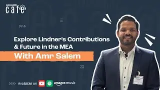 Sustainability Cafe | Ft. Amr Salem, Regional Sales Manager MEA at Lindner Recyclingtech