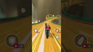 bike Ride Race game ❣️ #youtubeshorts #trending #gaming #alok #bike
