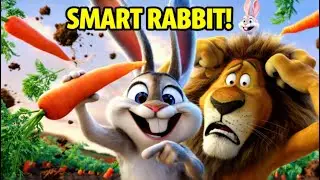 Smart Rabbit  |  Children Story  |  Must Watch  |  In Hindi