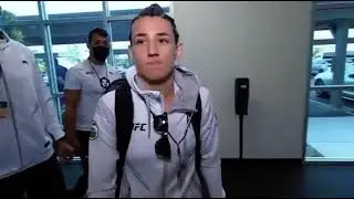 UFC Vegas 39 | Marina Rodriguez Arrives