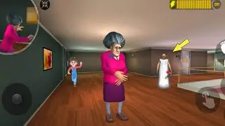 MISS T BIGGEST FUNNY PRANK 😱 | SCARY TEACHER 3D NEW CHAPTER