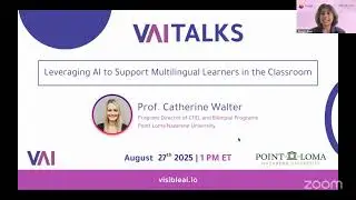 VisibleAI and Catherine Walter: Leveraging AI to Support Multilingual Learners Highlights