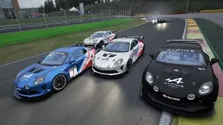 Alpine eSports Series Rd.2 Spa-Francorchamps | Sprint Race | Victor Nicolae up 15 places in 4 min