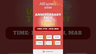 AliExpress Anniversary Sale 2025 🎉 Exclusive Promo Codes & Big Savings