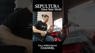 Sepultura : Slave New World - Guitar cover