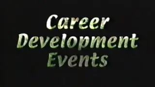 Experience Career Development Events