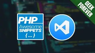 ⚙️Add PHP Snippets in your VS Code