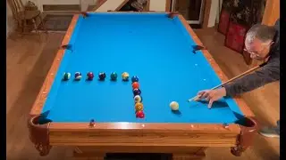 Pool - L Drill Practice Session
