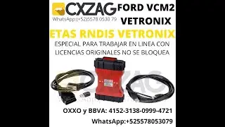 VCM 2 FORD VETRONIX
