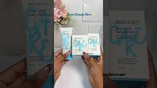 New Launch Swiss Beauty Skincare ✨💕#skincare #swissbeauty #trending #beauty #ashortaday #ytshorts