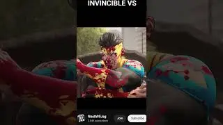 INVINCIBLE VS - XBOX GAMES SHOWCASE 2025 #shorts #gaming #xbox #invincible