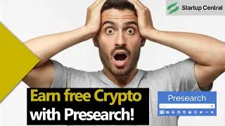 How to Earn free Crypto with Presearch! | Passive Income with crypto