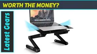 Uncaged Ergonomics WorkEZ Best Laptop Stand: Ultimate Adjustable Laptop Stand