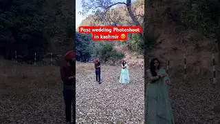 Pre wedding ❎ post wedding ✅ #weddingphotography #prewedding #ideas #kashmir #photoshoot #ytshorts