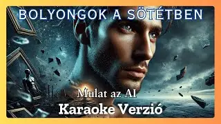 Bolyongok a s&ouml;t&eacute;tben &ndash; (Karaoke Verzi&oacute;) 🎤 | &Eacute;nekeld vel&uuml;nk! &ndash; Magyar Dal 🎵