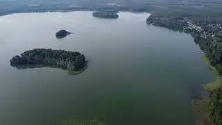 Kaszuby Byt&oacute;w Łupawsko DJI mini 2