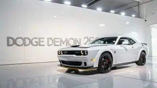 Dodge Demon 2026 &mdash; экстремальный маслкар нового поколен