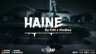 [FREE] Instru Rap Freestyle/Piano/Mélancolique - HAINE - Prod. By FJNPROD x MEDKEY