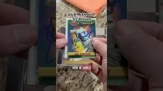 Jack McDowell TTM Card Return