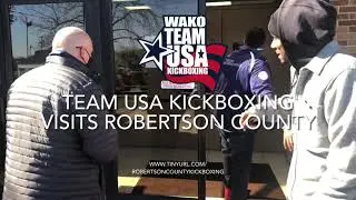 Team USA Kickboxing Rumble In Robertson County At The Event Center (Springfield, TN)