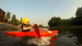 Nat Launching At Brownhills Royal Sutton Canoe Club