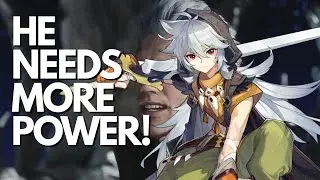 Ему нужно больше силы! Обзор Razor Hexerei | Genshin Impact