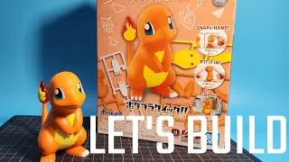 Let's Build Bandai Pokemon Model Kit Pokepla Quick No. 11 Charmander