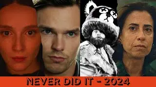 Season One of our movie journey ends with courtroom dramas, political intrigue, and BEAVERS | 2024
